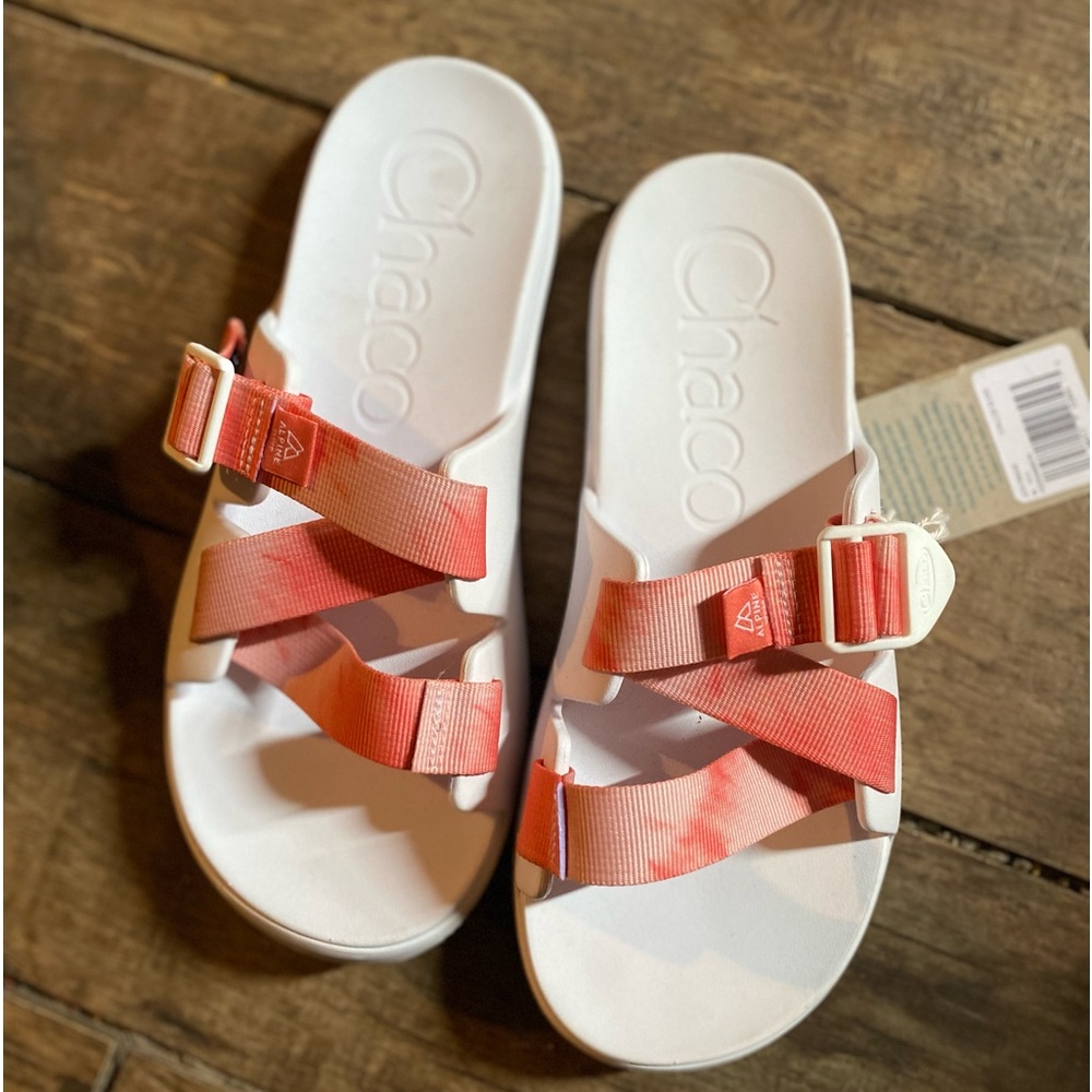 Chaco Alpine Persimmon Chillos Slide Women’s 10